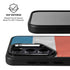 Costa Rican Flag Distressed Galaxy S24 FE Kickstand Case